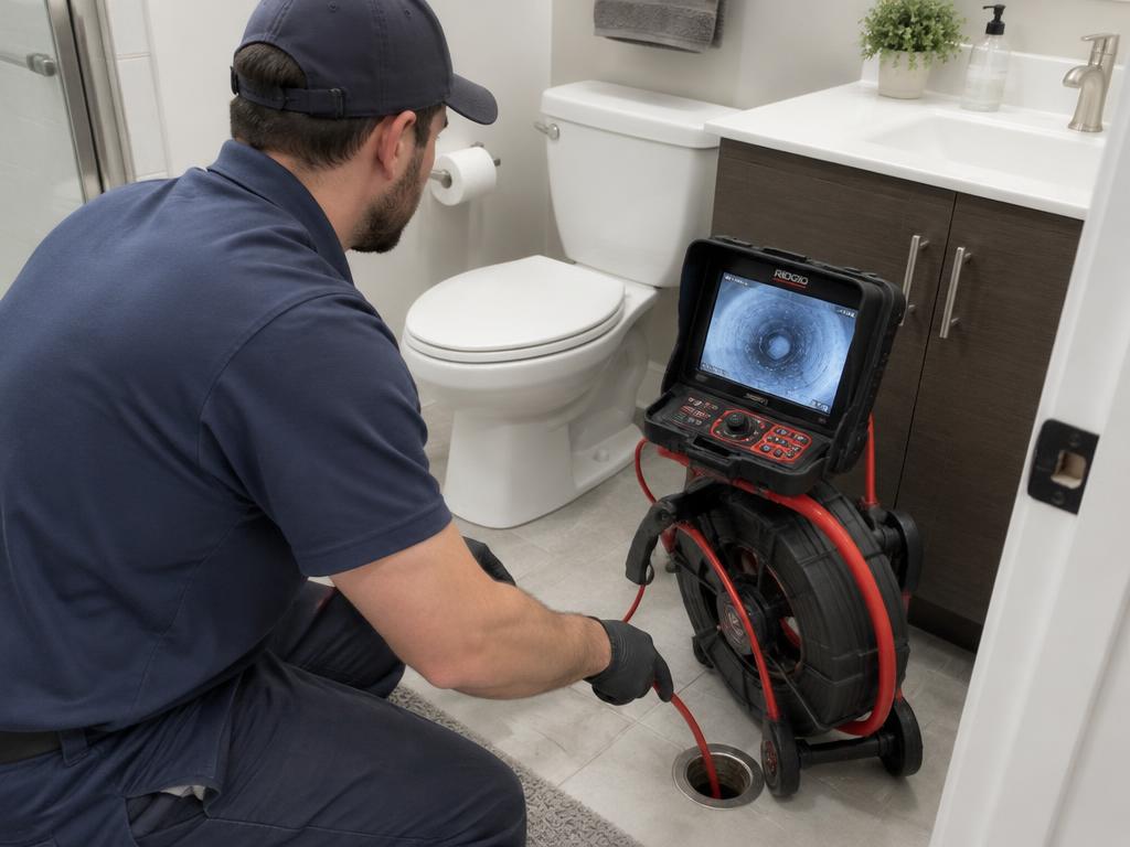 Drain Cleaning & Camera Inspection