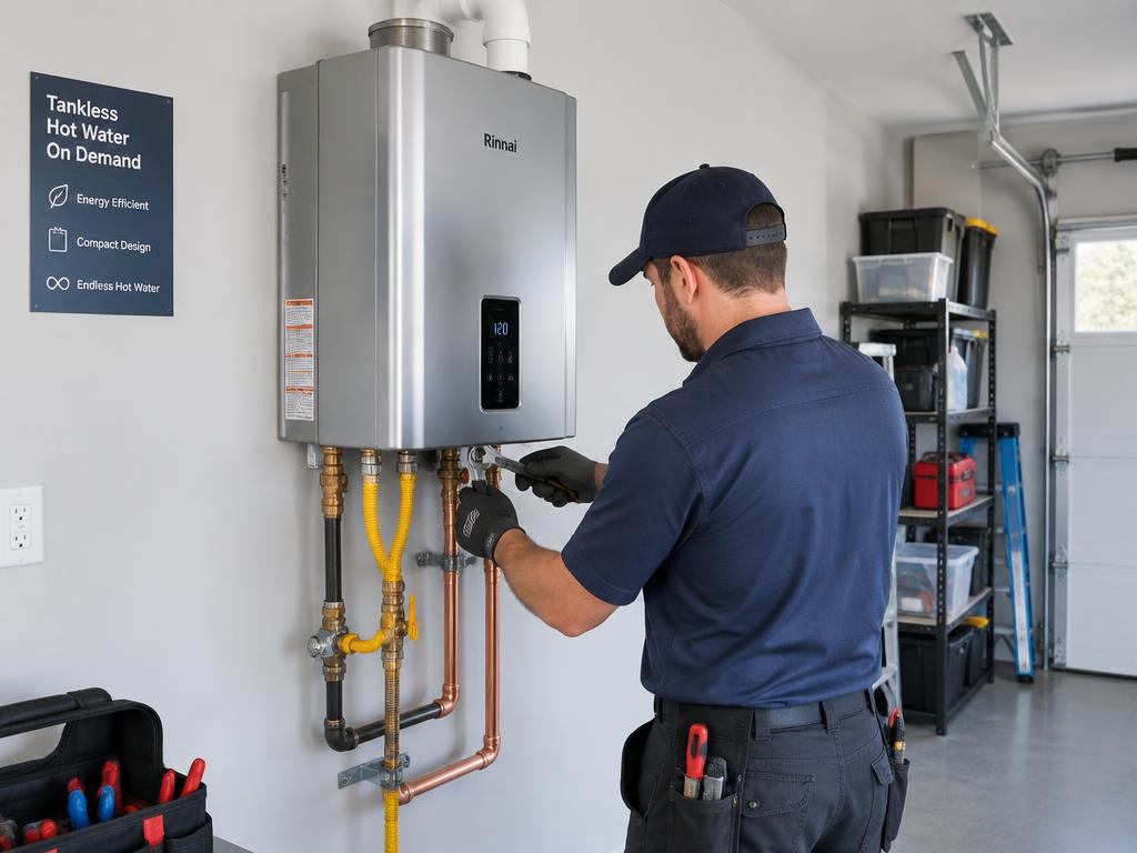 Water Heater Repair & Installation